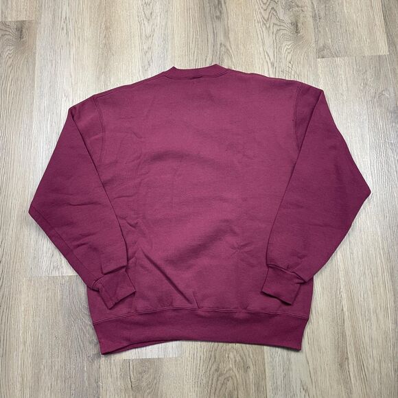 Vintage Texas A&M Aggies Sweater Mens Large Maroon NCAA College Football 90s - Picture 5 of 9
